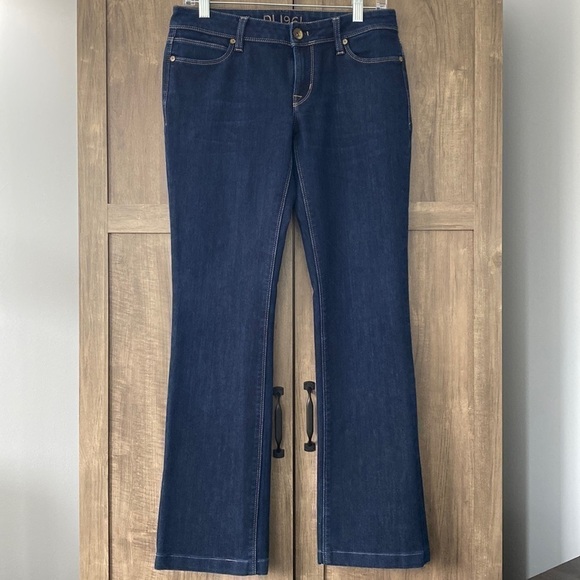 𝅺dl1961 Cindy Slim BootCut Jeans Size 28 - Picture 1 of 14